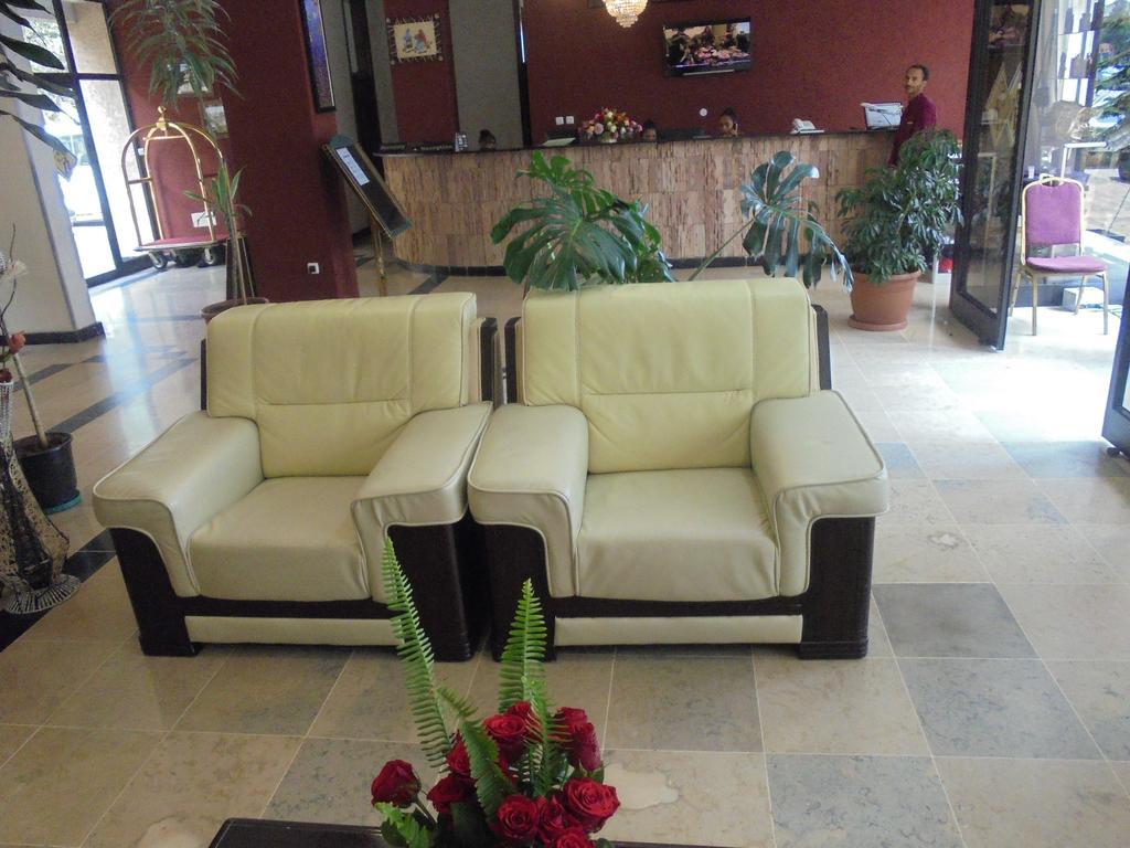Soramba Hotel Business Plc Addis Ababa Ngoại thất bức ảnh