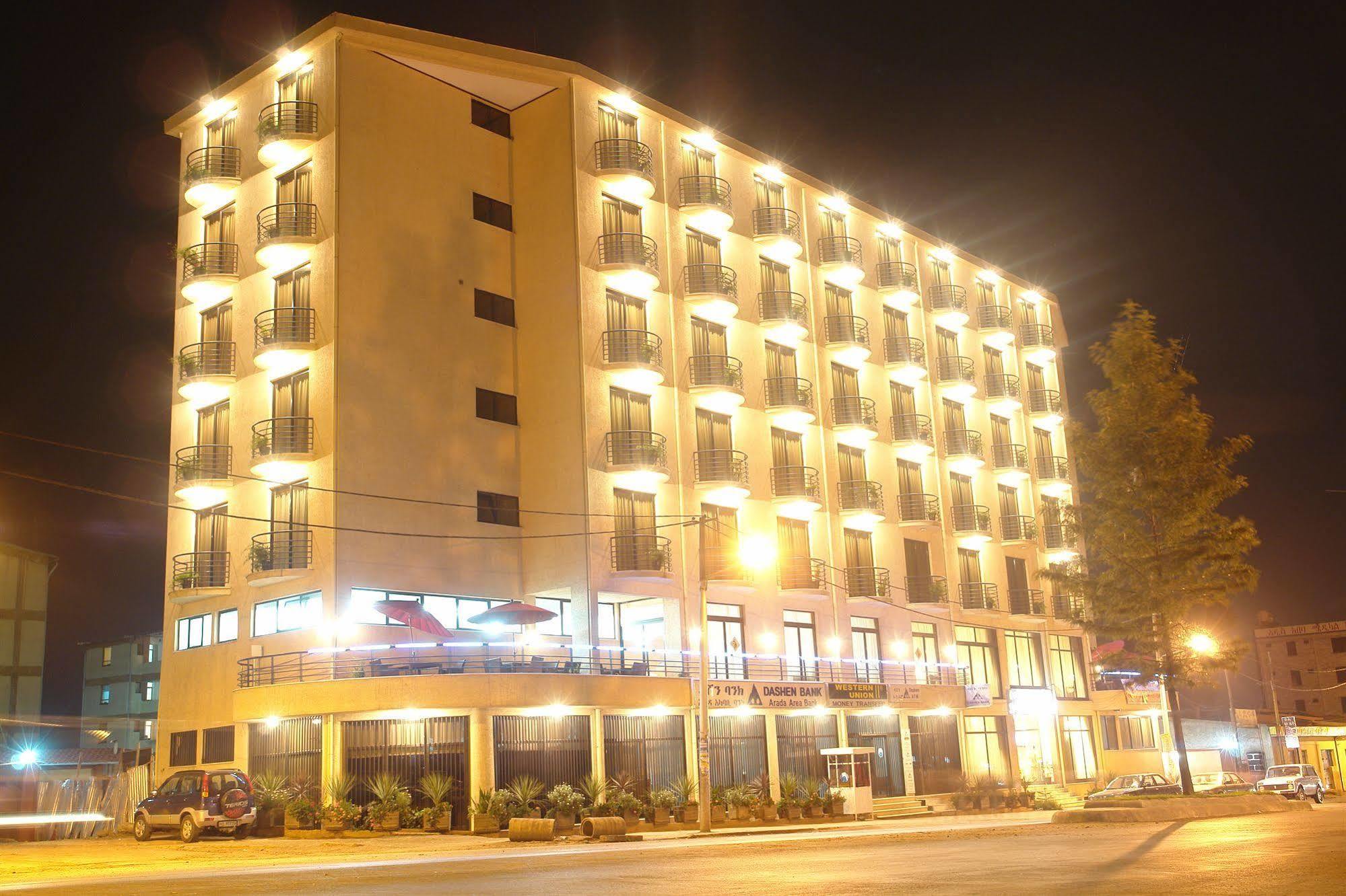 Soramba Hotel Business Plc Addis Ababa Ngoại thất bức ảnh